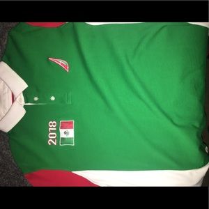 Nautica Polo Button Up